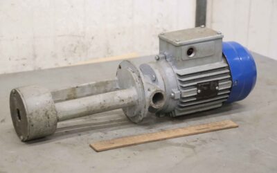 Alternative view of Kühlwasserpumpe 0,37 kW von unbekannt - Eintauchtiefe 240 mm