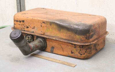 Dieseltank von unbekannt - 45 Liter