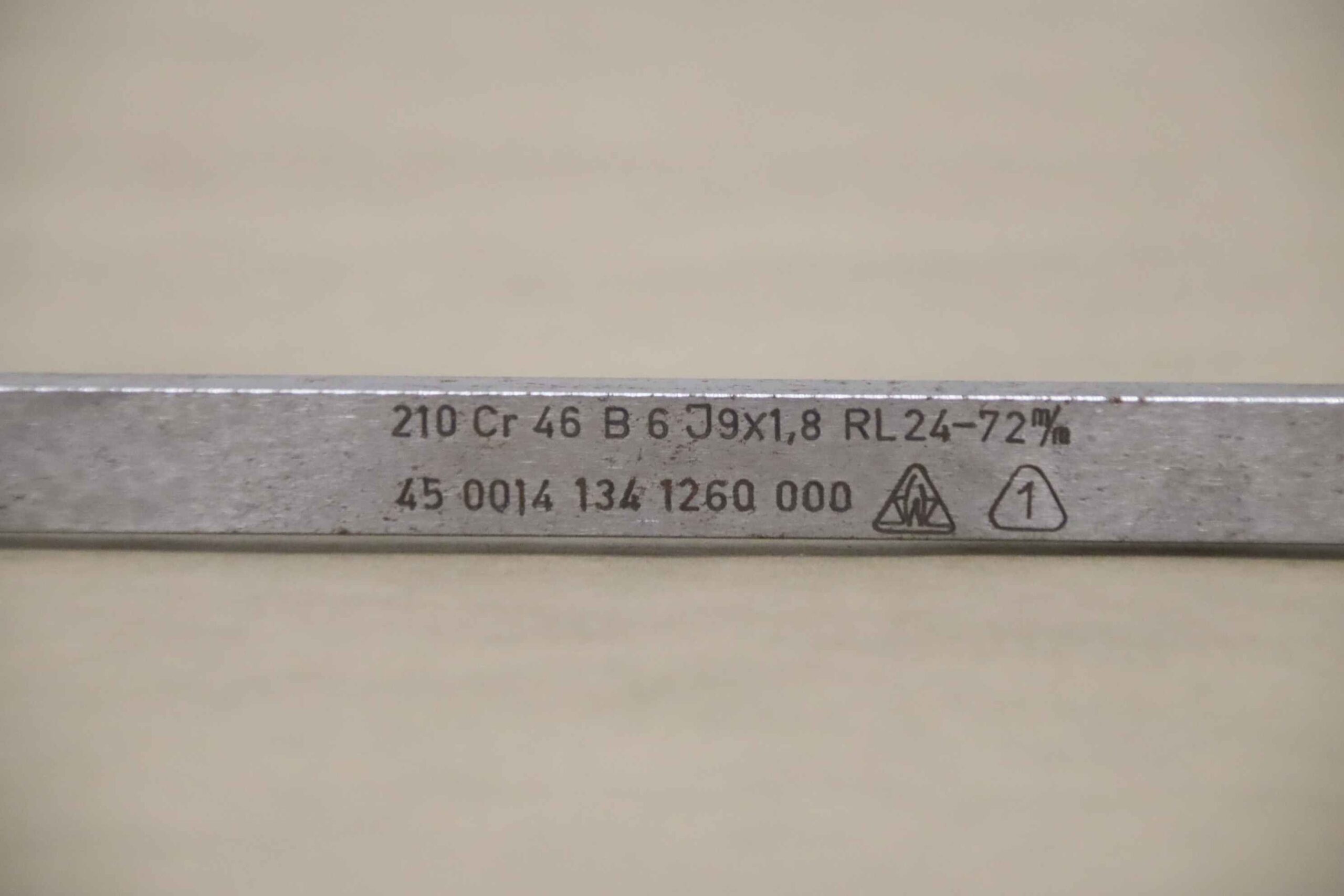 Räumwerkzeug von SWZ - B 6 J9x1,8 RL 24-72 mm – Bild 3