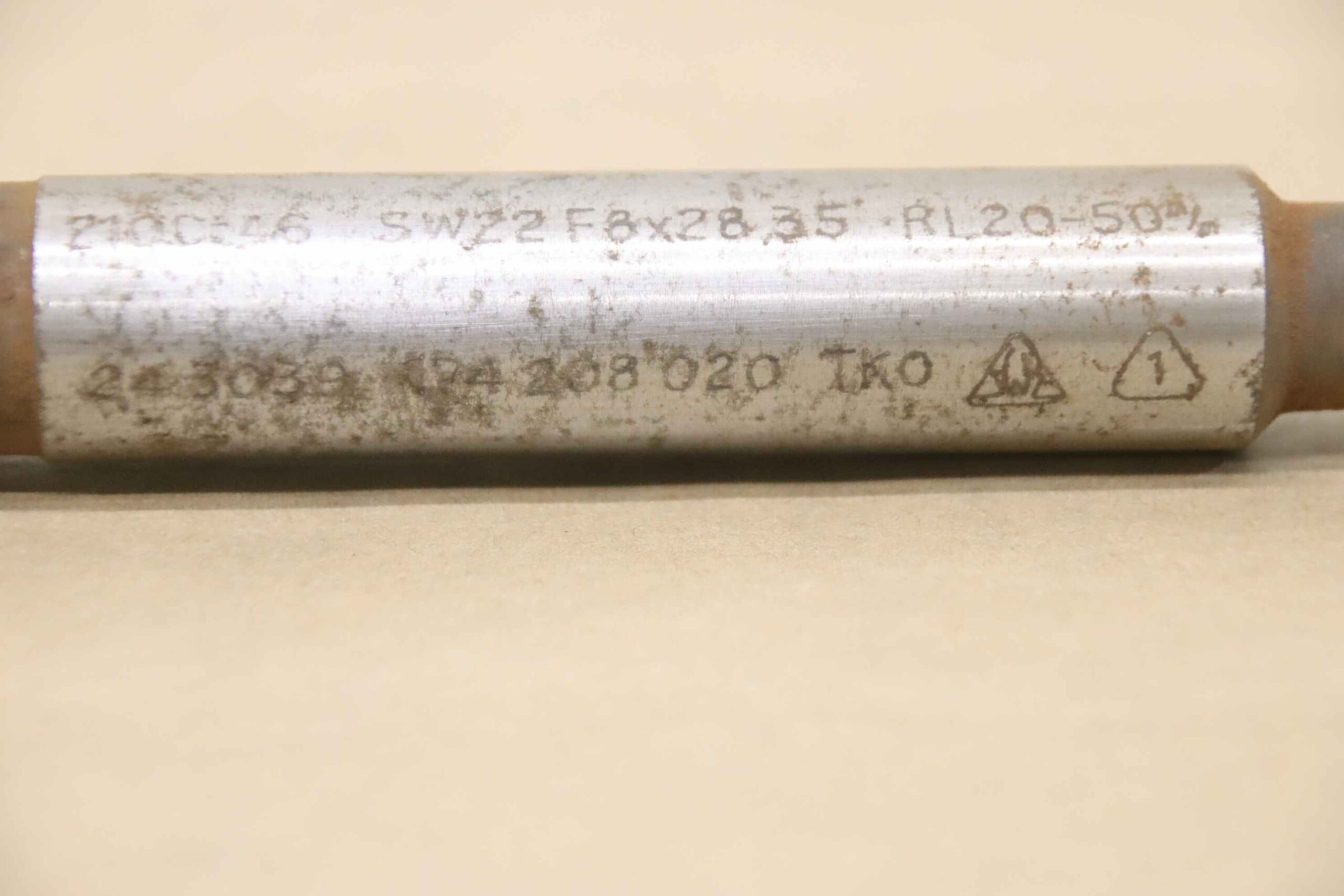 Räumwerkzeug von SWZ - SW 22 F8x28,35 RL 20-50 mm – Bild 6