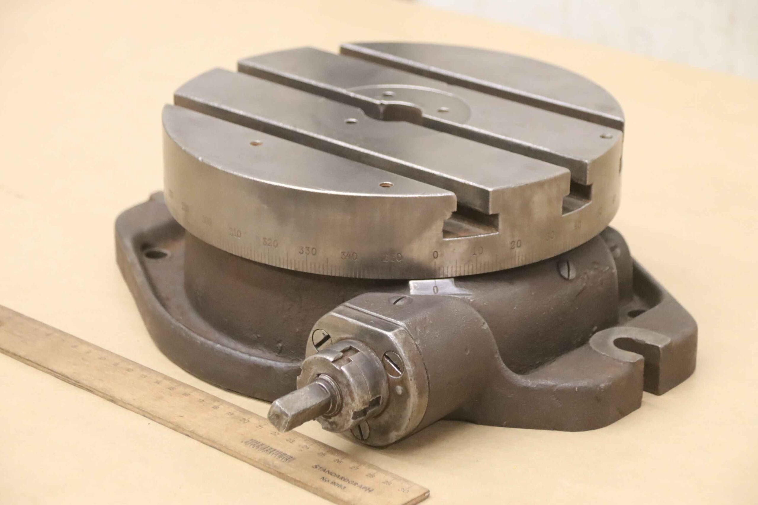 Rundtisch von unbekannt - Ø 235 mm – Bild 8