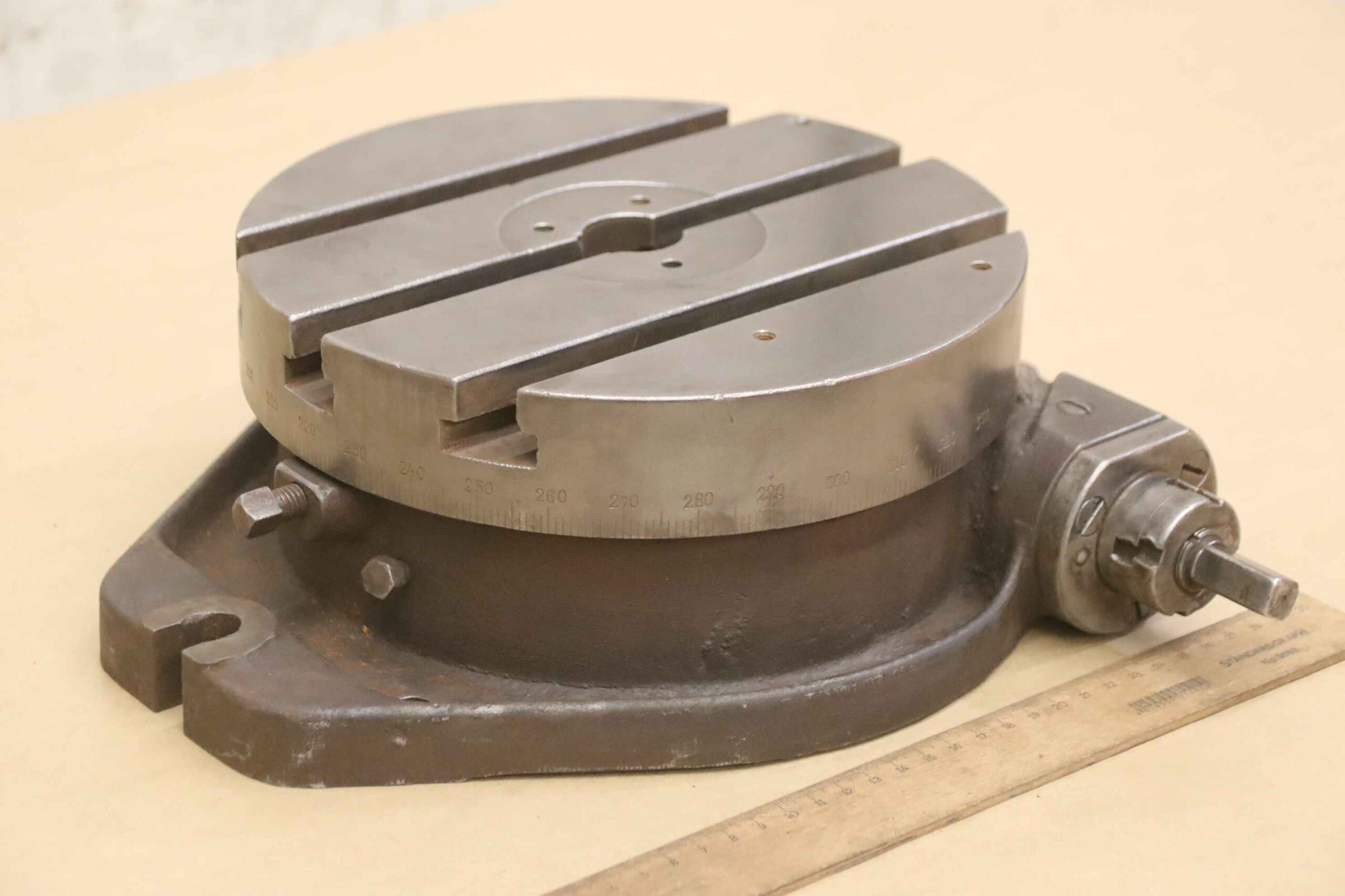 Rundtisch von unbekannt - Ø 235 mm – Bild 9