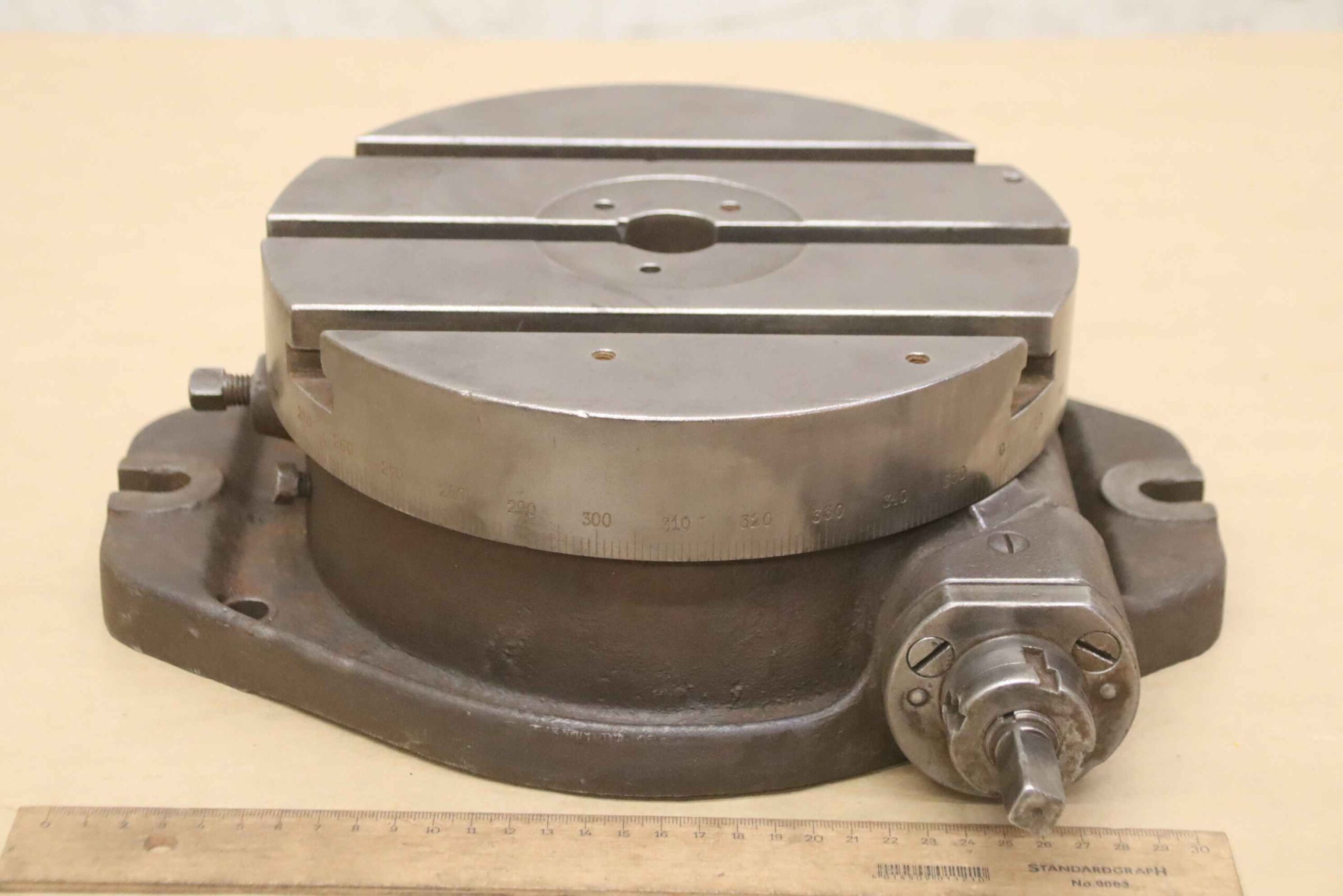 Rundtisch von unbekannt - Ø 235 mm – Bild 10