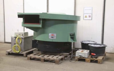 Rundvibrator von CETEMA Spiratron - TM 500A