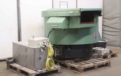 Alternative view of Rundvibrator von CETEMA Spiratron - TM 500A