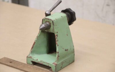 Reitstock von unbekannt - Spitzenhöhe 150 mm