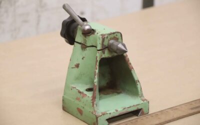 Alternative view of Reitstock von unbekannt - Spitzenhöhe 150 mm