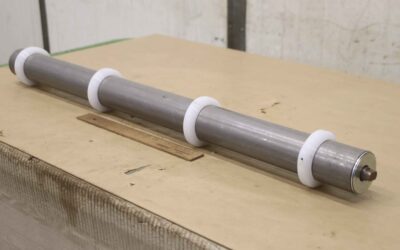 Förderbandrollen Transportrollen von unbekannt - Ø 65/89 x 920 mm