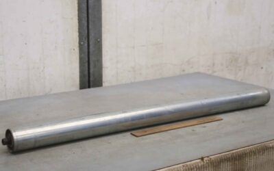 Alternative view of Förderbandrollen Transportrollen von unbekannt - Ø 60 x 890 mm