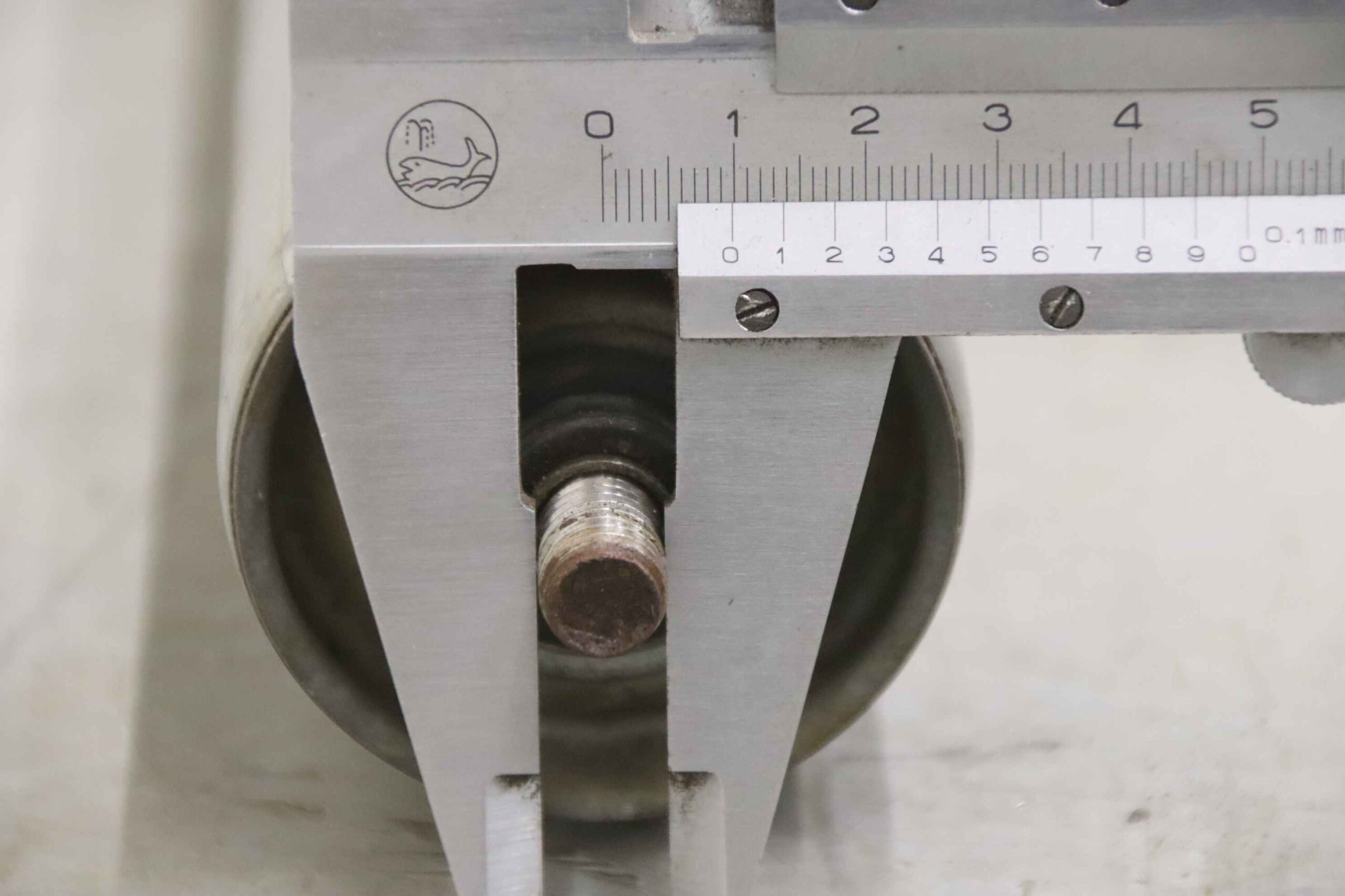 Förderbandrollen Transportrollen von unbekannt - Ø 60 x 890 mm – Bild 4