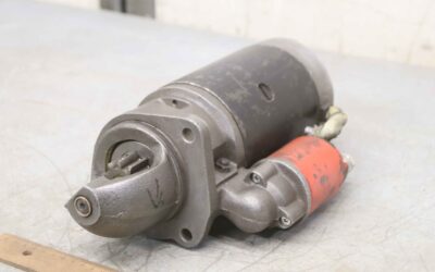 Anlasser 12 V von Bosch - 340/180/H115 mm