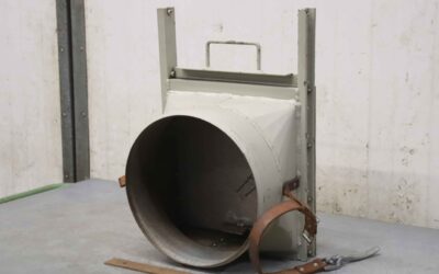 Absperrschieber Lüftungskanal von unbekannt - Ø 300/260 mm