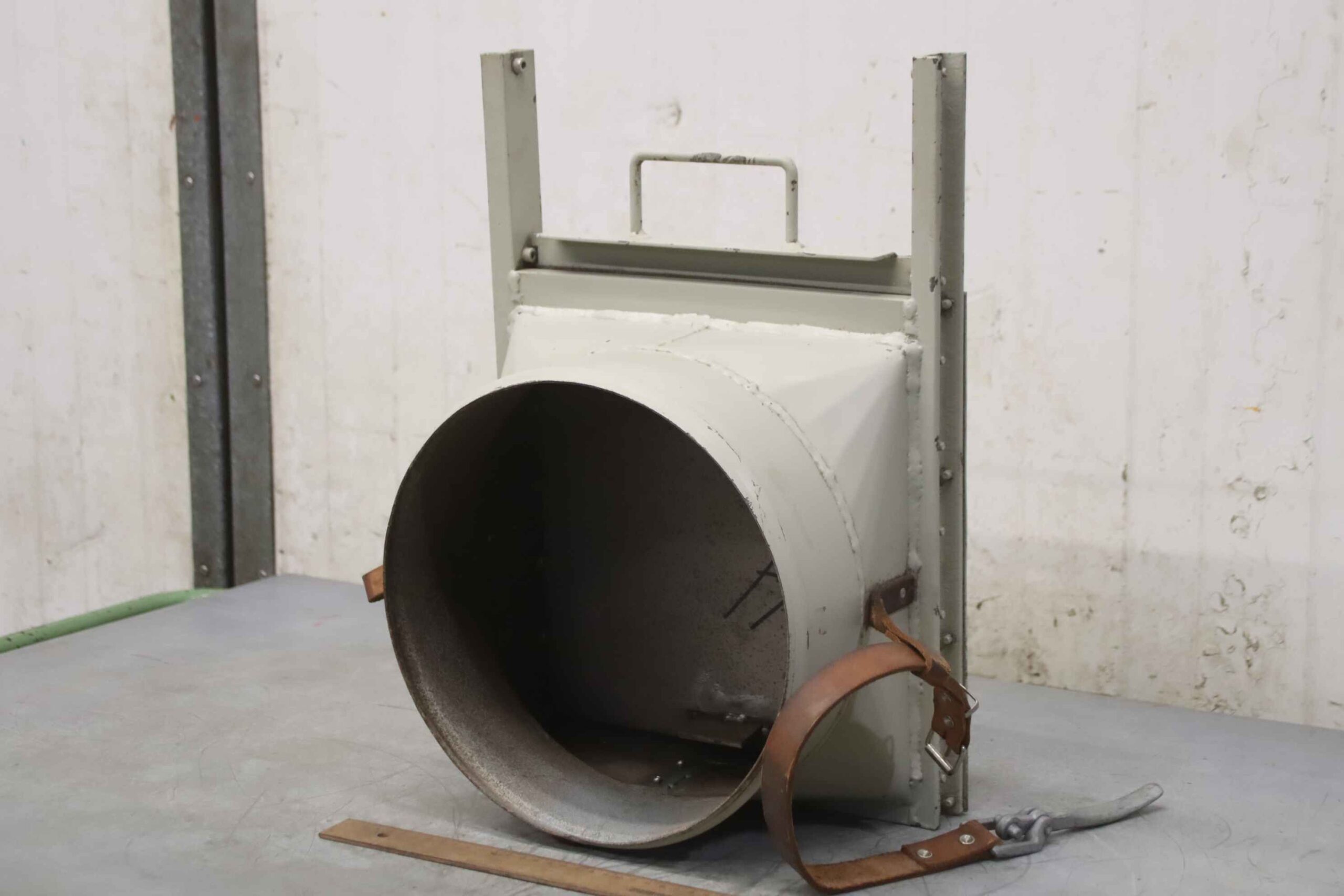 Absperrschieber Lüftungskanal von unbekannt - Ø 300/260 mm