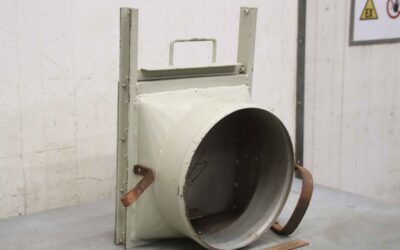 Alternative view of Absperrschieber Lüftungskanal von unbekannt - Ø 300/260 mm