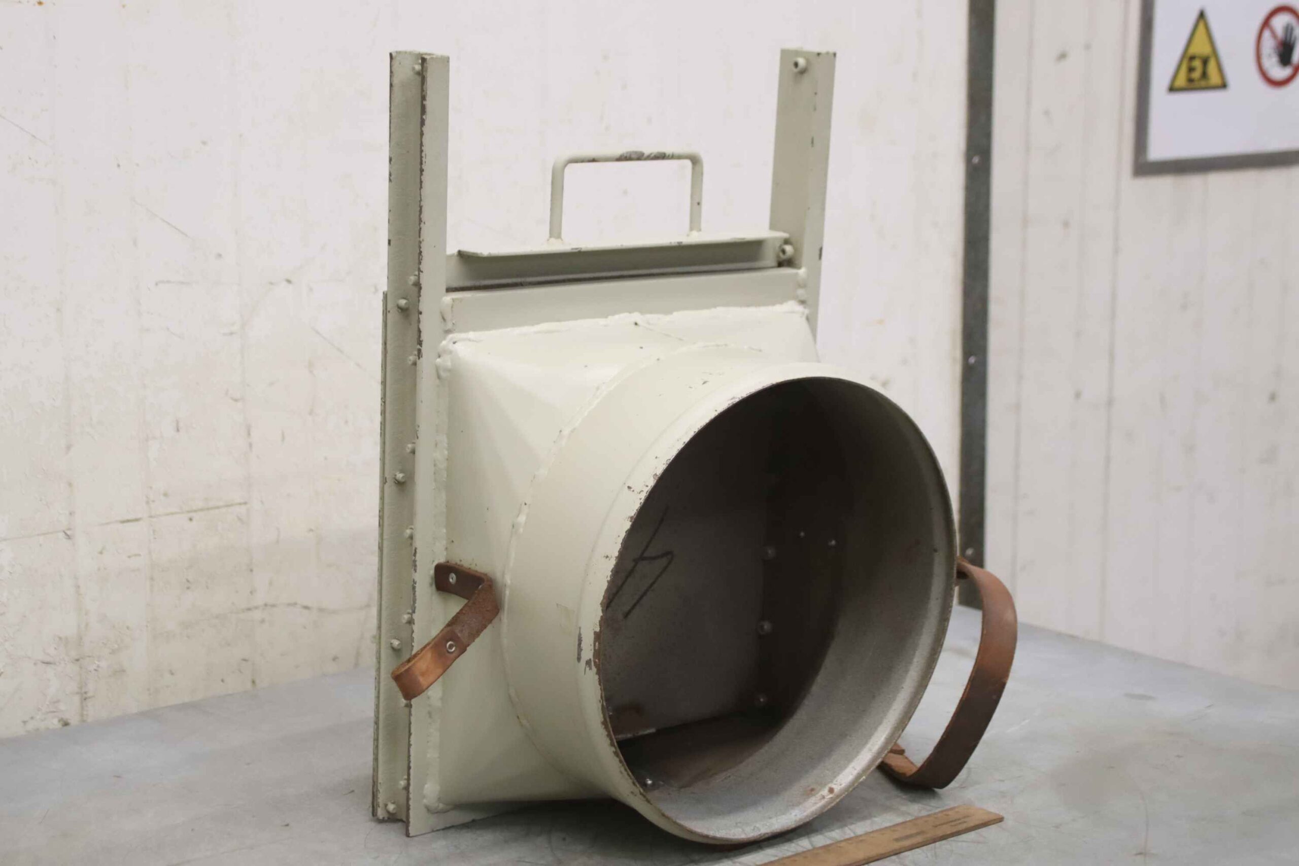 Absperrschieber Lüftungskanal von unbekannt - Ø 300/260 mm – Bild 2