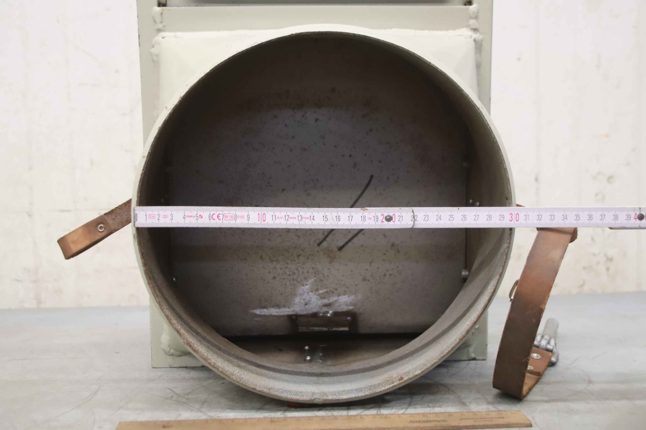 Absperrschieber Lüftungskanal von unbekannt - Ø 300/260 mm – Bild 4