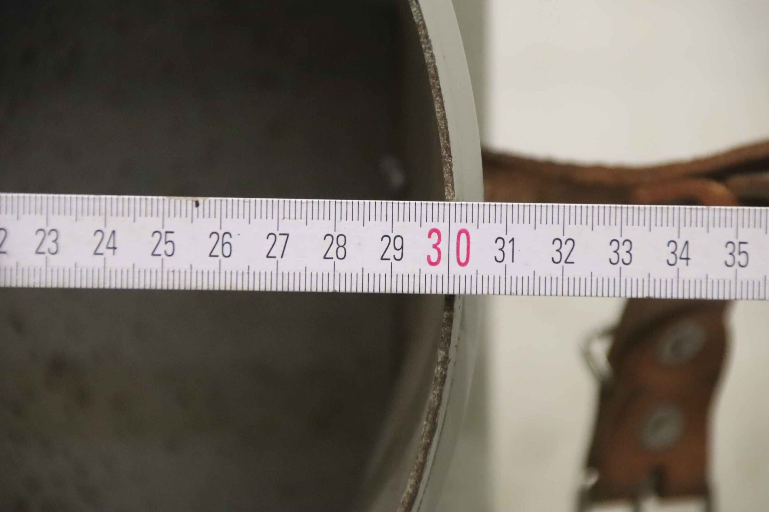 Absperrschieber Lüftungskanal von unbekannt - Ø 300/260 mm – Bild 5