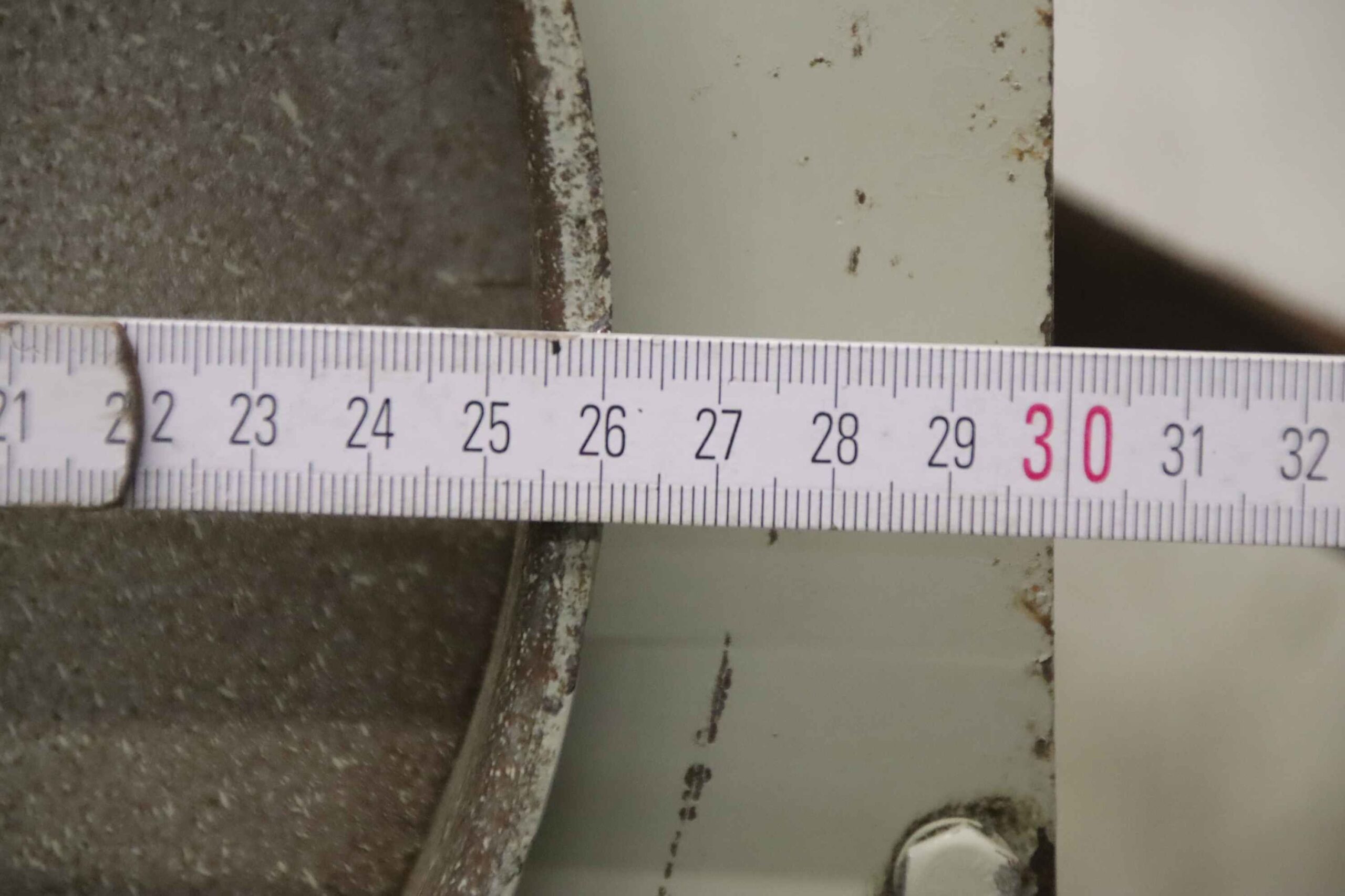 Absperrschieber Lüftungskanal von unbekannt - Ø 300/260 mm – Bild 9