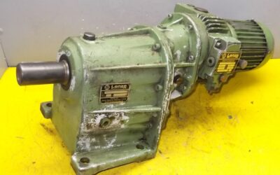 Alternative view of regelbarer Getriebemotor 0,18 kW 0,8-4,6 U/min von Lenze - 11605 0316 0