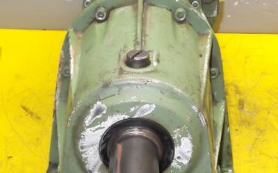 regelbarer Getriebemotor 0,18 kW 0,8-4,6 U/min von Lenze - 11605 0316 0 – Bild 3