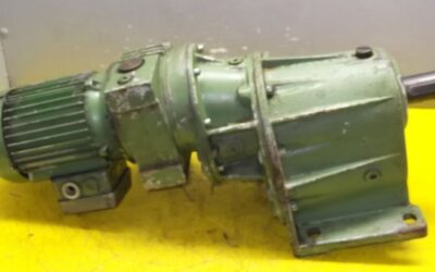 regelbarer Getriebemotor 0,18 kW 0,8-4,6 U/min von Lenze - 11605 0316 0 – Bild 4