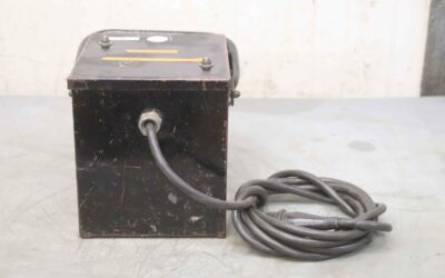 Einphasen-Trenn-Transformator 42V von Foster - 1 FT22 82 – Bild 5