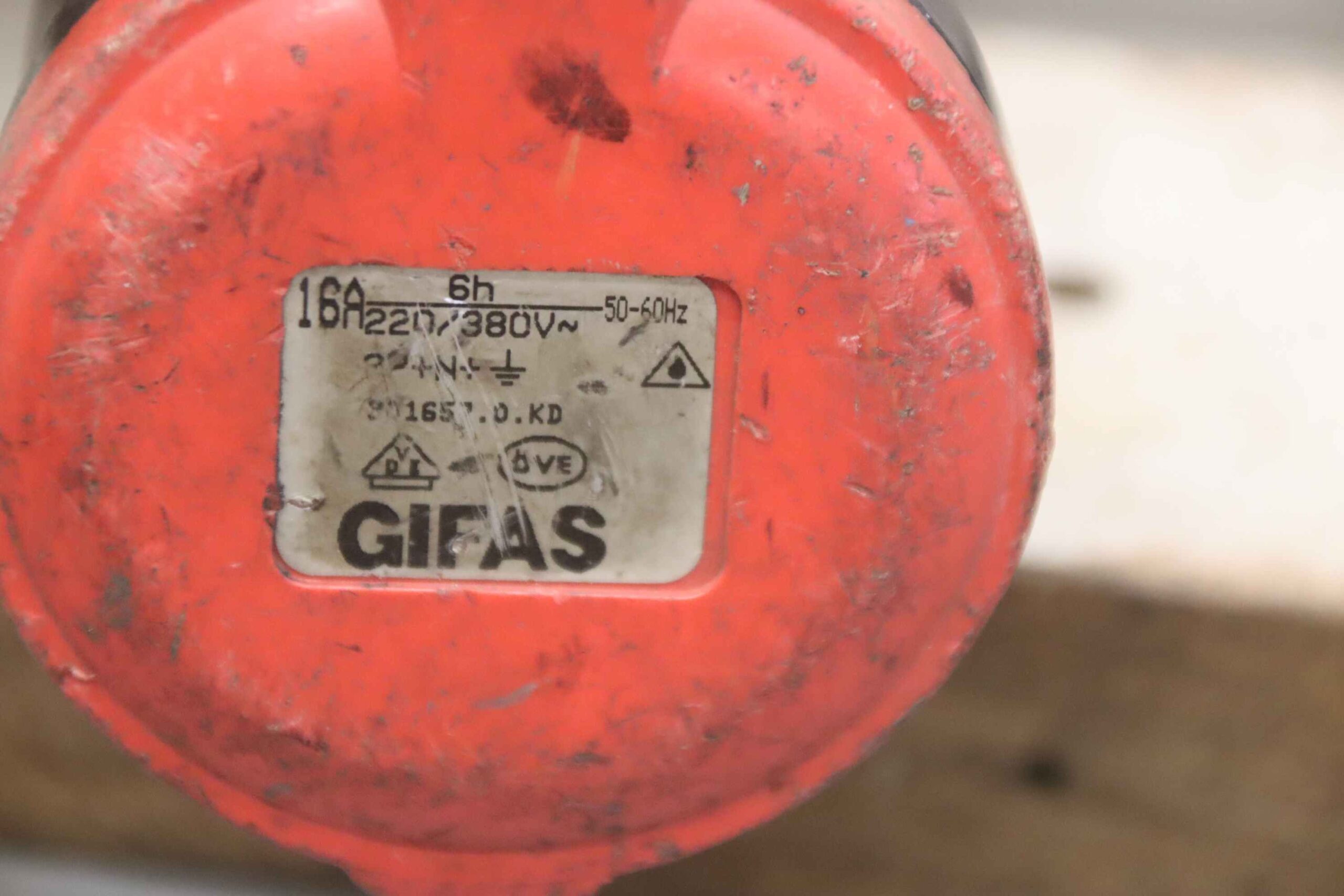 Steckdosenverteiler Adapter von Gifas - 2800 32A / 16A – Bild 5