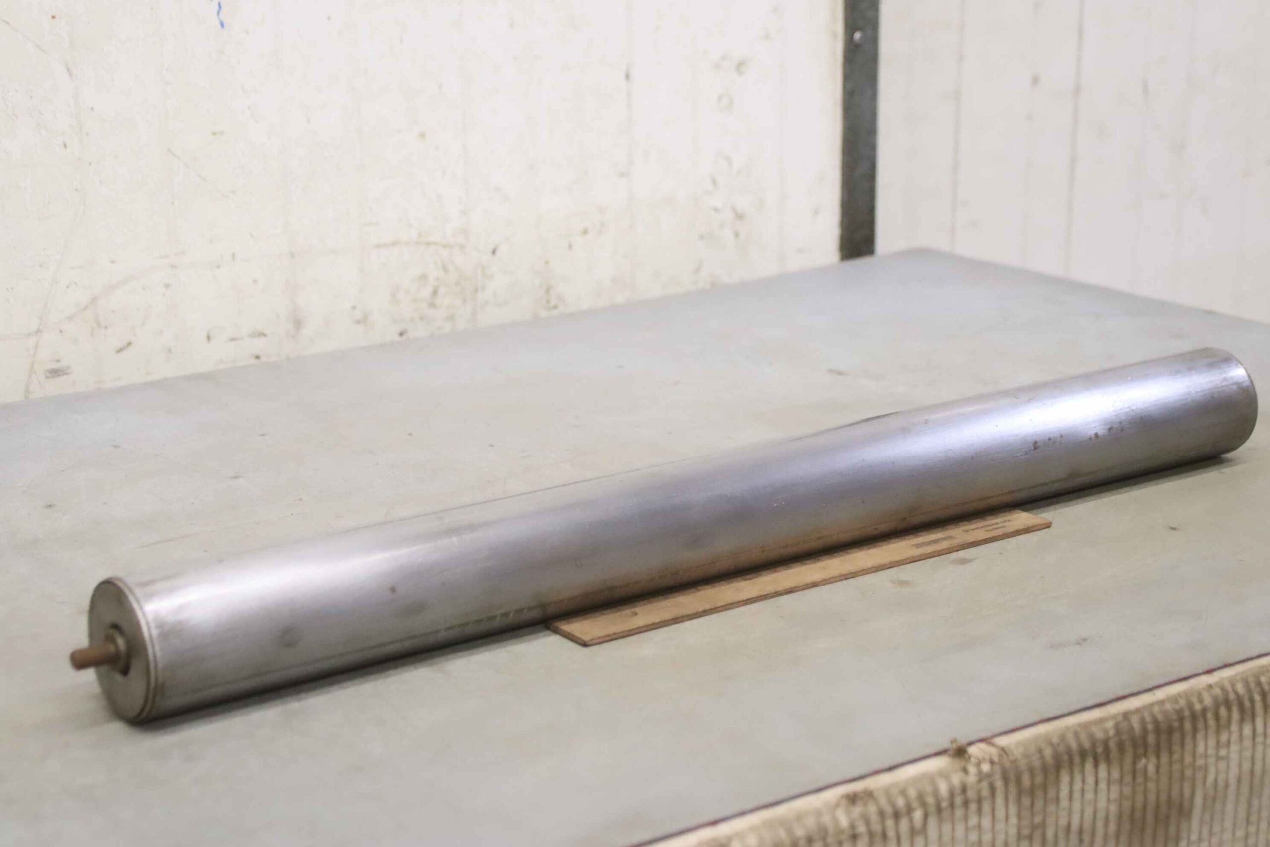 Förderbandrollen Transportrollen von unbekannt - Ø 65 x 715 mm – Bild 2