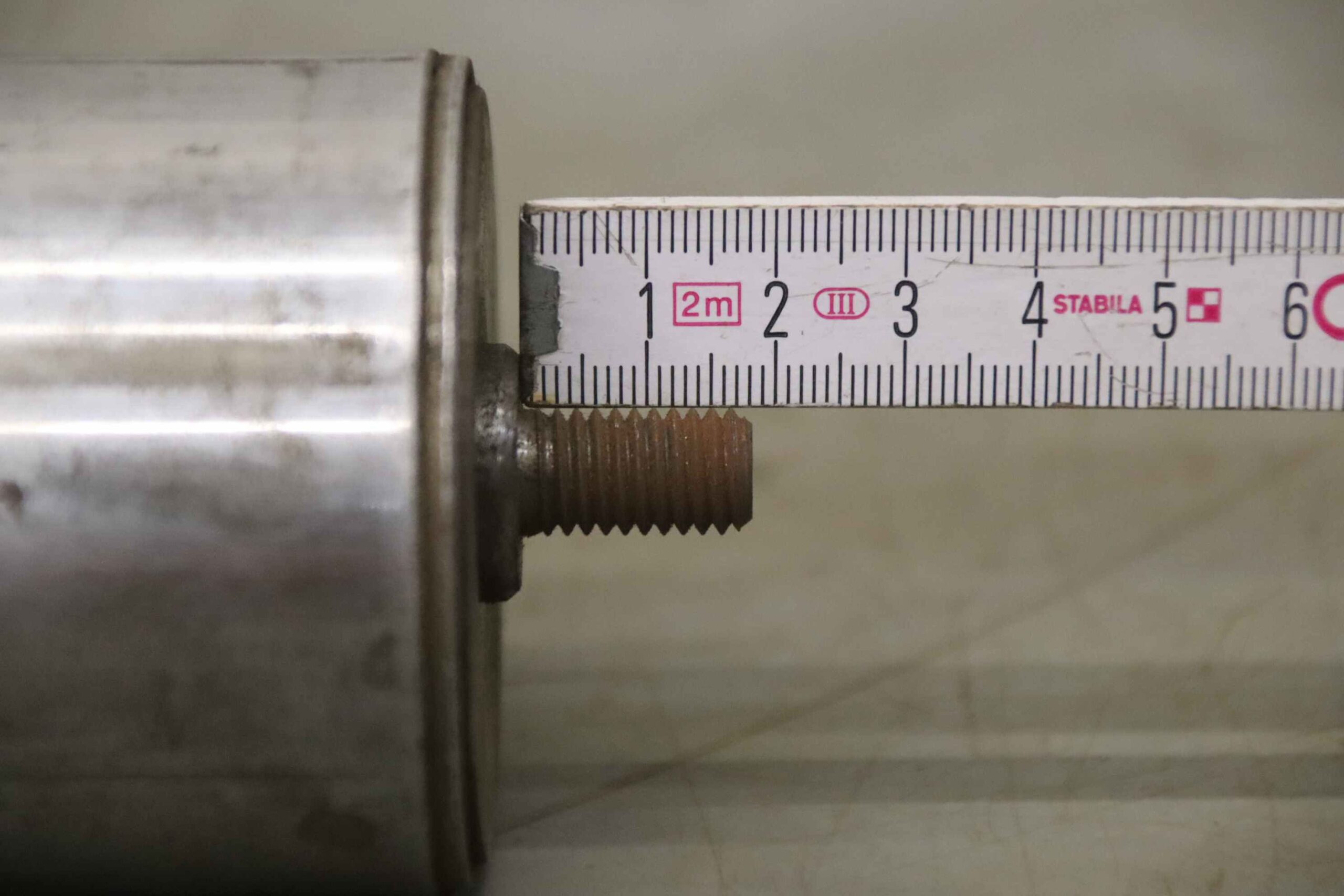 Förderbandrollen Transportrollen von unbekannt - Ø 65 x 715 mm – Bild 5