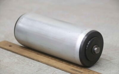 Förderbandrollen Transportrollen von unbekannt - Ø 80 x 195 mm