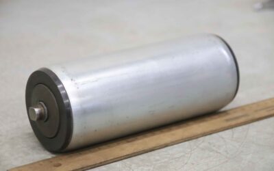 Alternative view of Förderbandrollen Transportrollen von unbekannt - Ø 80 x 195 mm