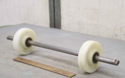 Förderbandrollen Transportrollen von unbekannt - Ø 120 x 390 mm