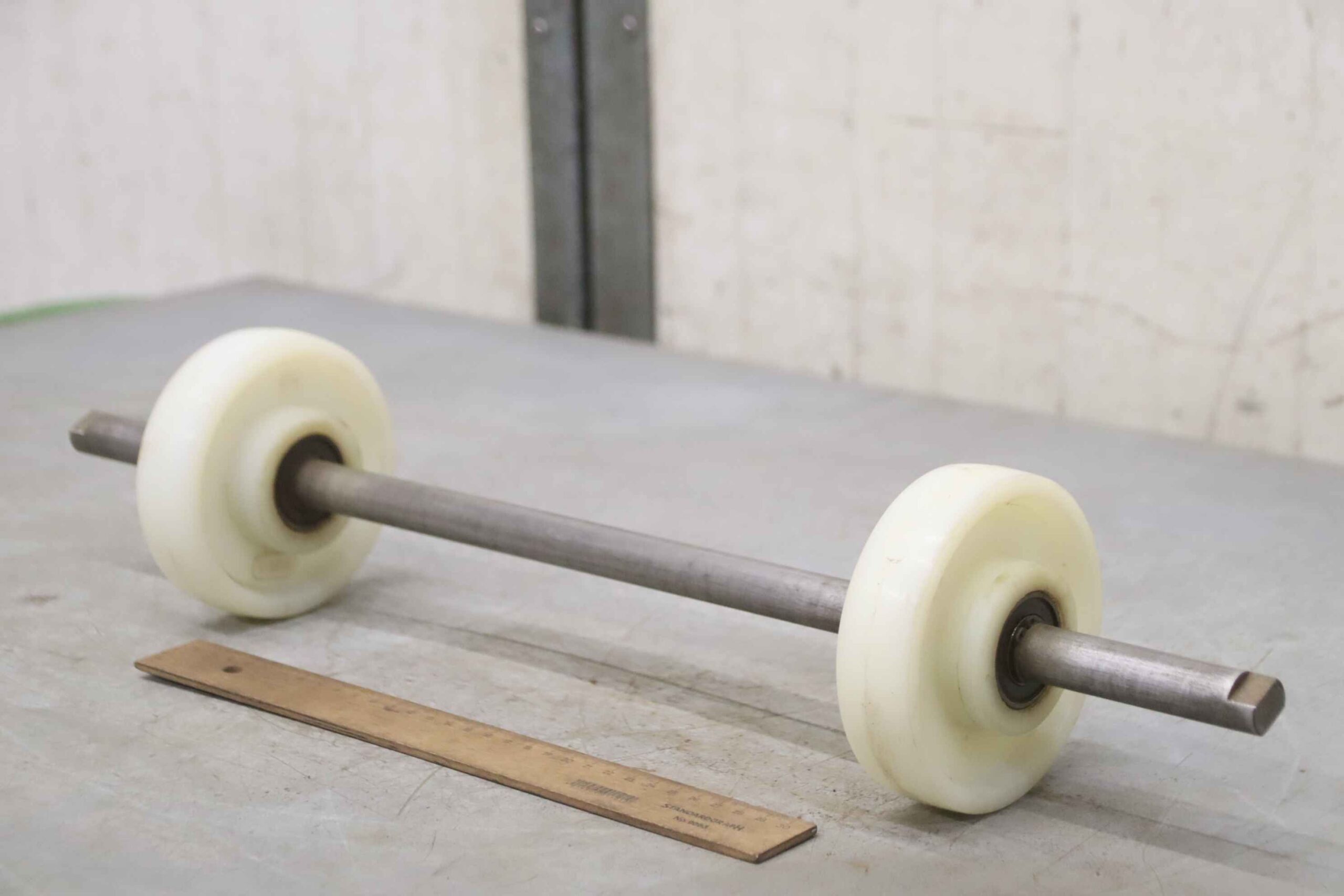 Förderbandrollen Transportrollen von unbekannt - Ø 120 x 390 mm