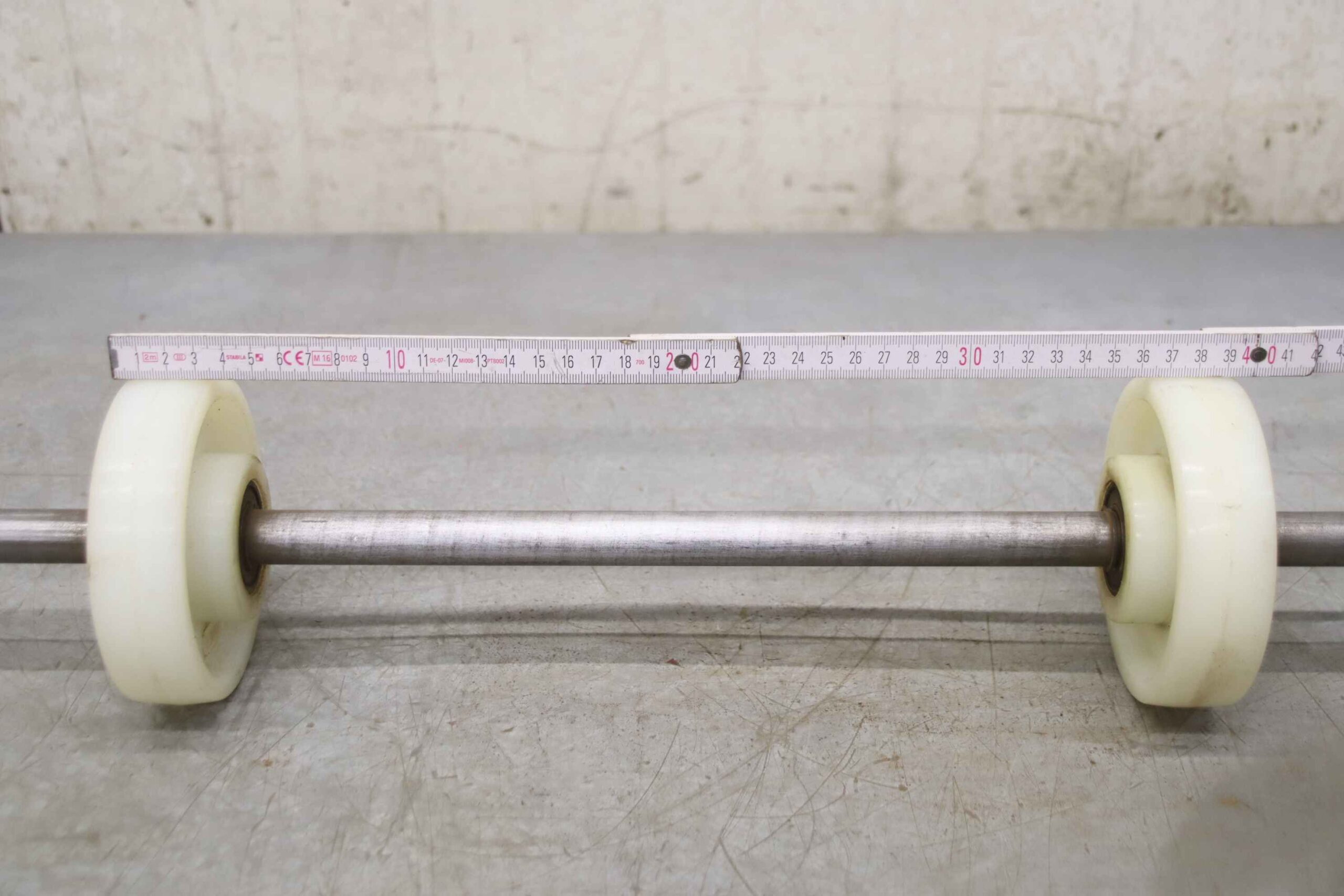 Förderbandrollen Transportrollen von unbekannt - Ø 120 x 390 mm – Bild 4