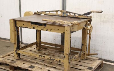 Schlagschere von unbekannt - Schnittbreite 1070 mm