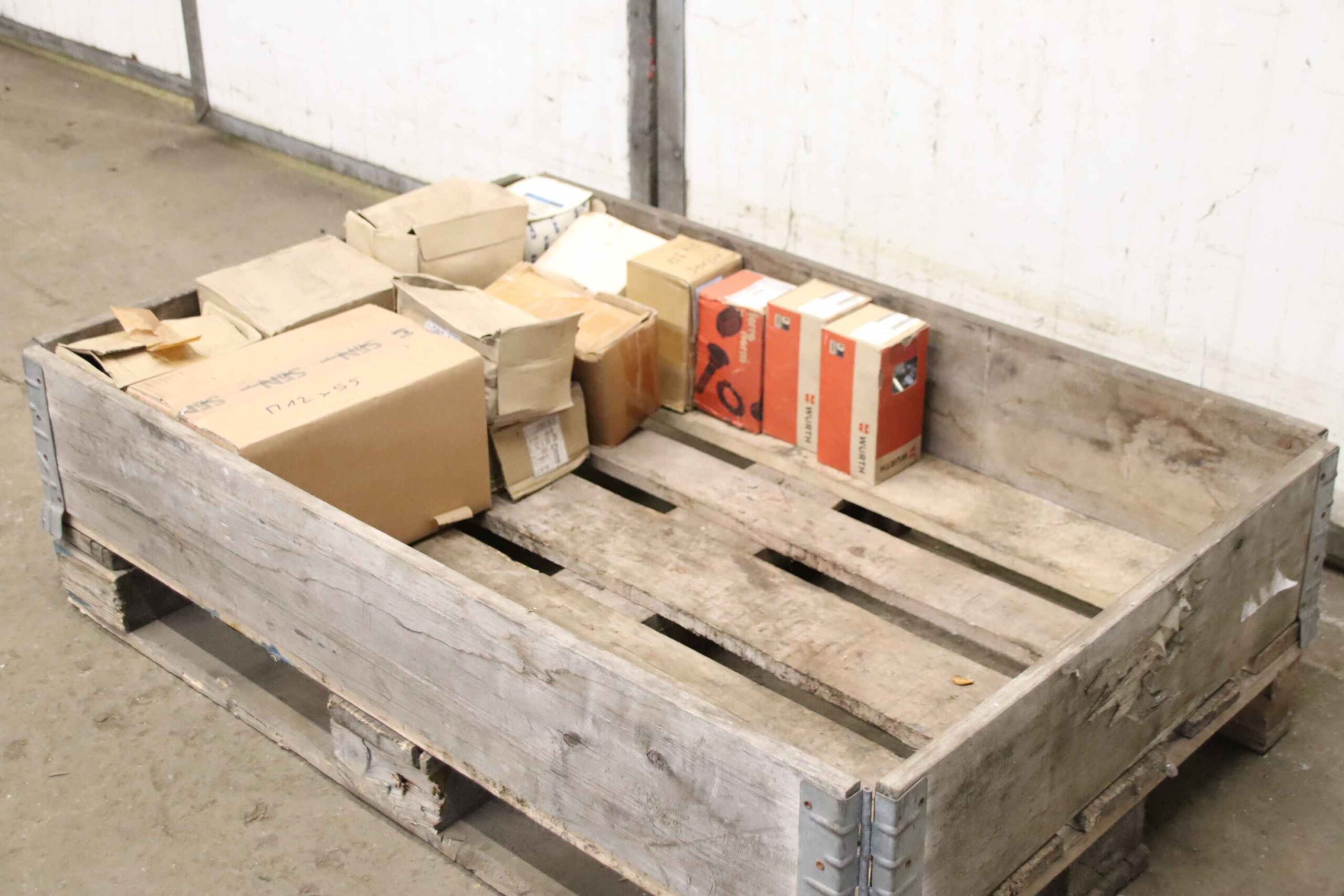 Sechskantschrauben M12 100 kg von Diverse - 8.8 div Größen verzinkt