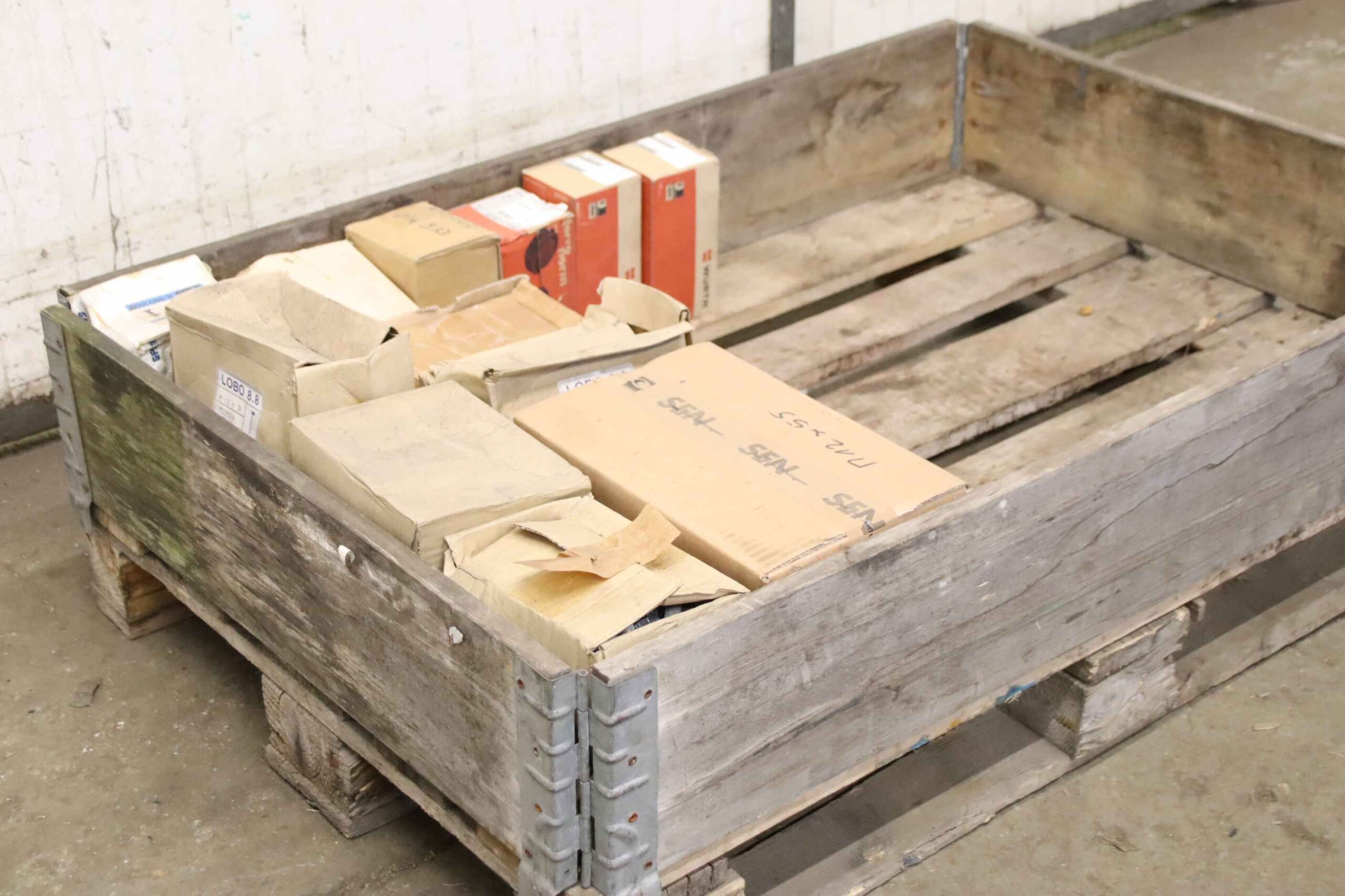 Sechskantschrauben M12 100 kg von Diverse - 8.8 div Größen verzinkt – Bild 2