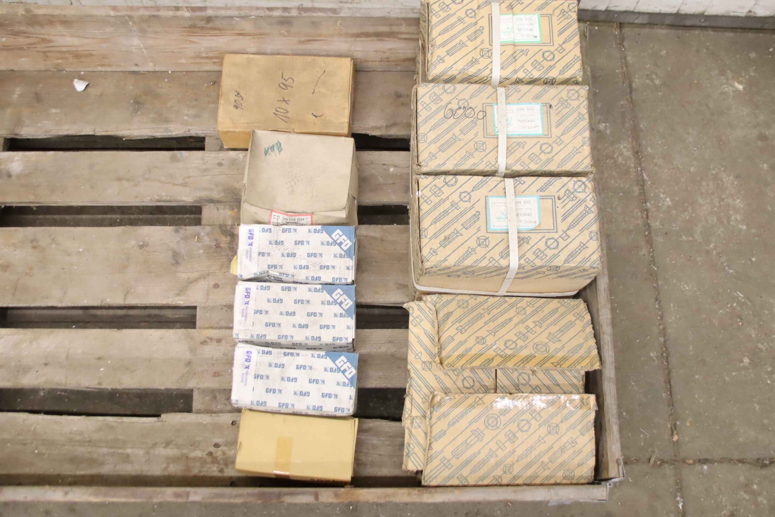 Sechskantschrauben M10 80 kg von Diverse - 8.8 div Größen verzinkt – Bild 4