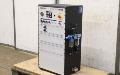 Pneumatiksteuerung von Festo - System 1000