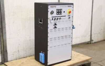 Alternative view of Pneumatiksteuerung von Festo - System 1000