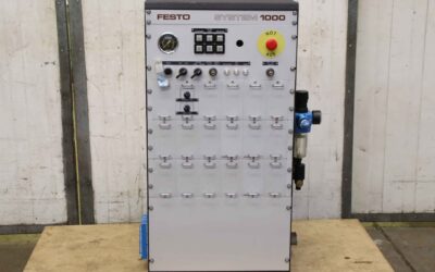 Pneumatiksteuerung von Festo - System 1000 – Bild 3