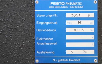 Pneumatiksteuerung von Festo - System 1000 – Bild 4