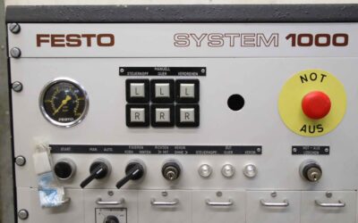 Pneumatiksteuerung von Festo - System 1000 – Bild 8