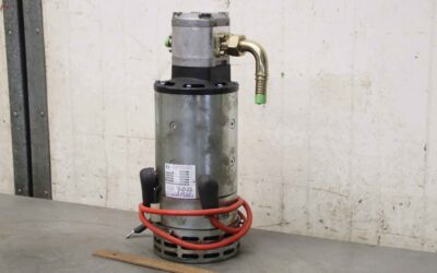 Hydraulikpumpe 24 V von GSL German Standard Lift - IS1-RA-VP2-Q  2BK7 S 6