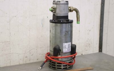 Alternative view of Hydraulikpumpe 24 V von GSL German Standard Lift - IS1-RA-VP2-Q  2BK7 S 6