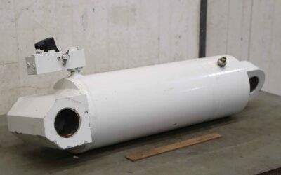 Alternative view of Hydraulikzylinder von GSL German Standard Lift - D160090AAV30392 Hub 390 mm