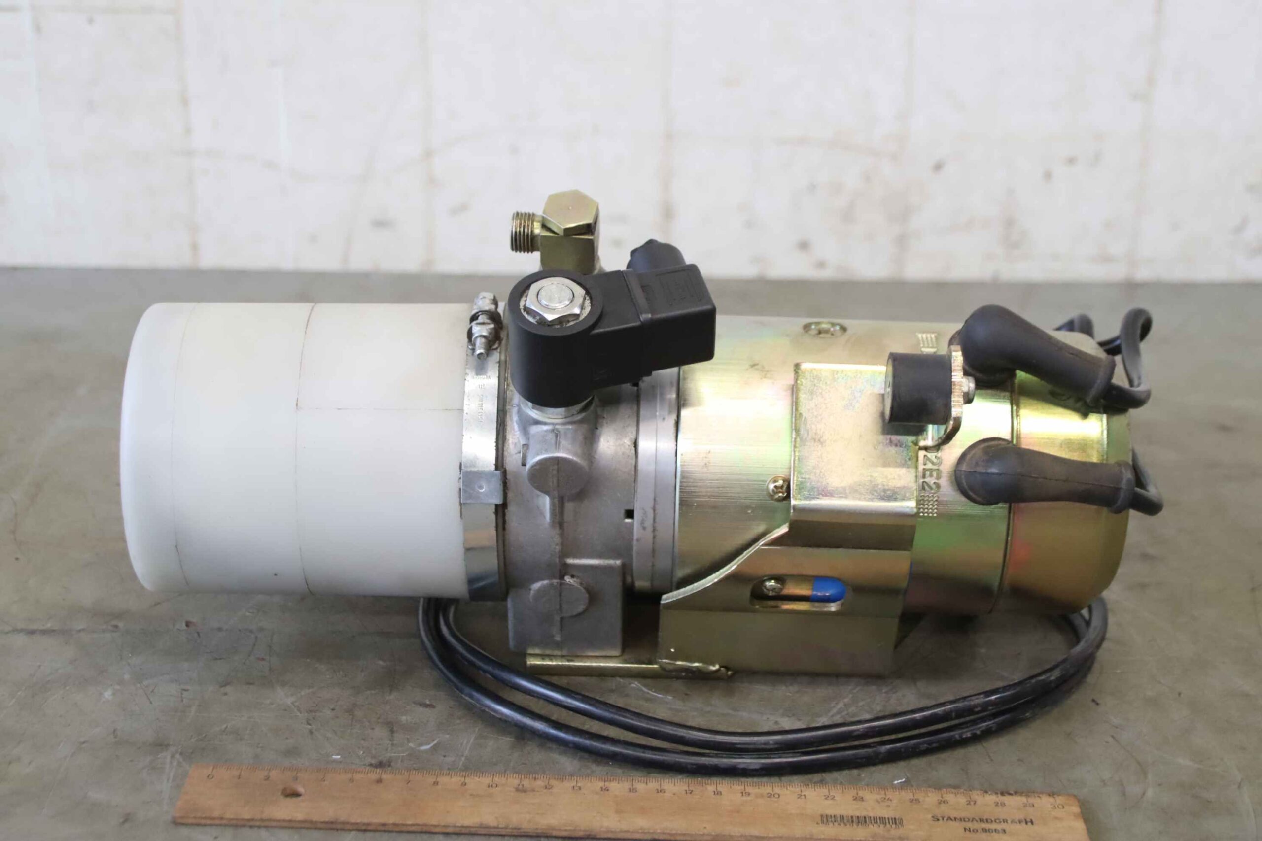 Hydraulikpumpe für Elektrostapler 24 V von Bosch Jungheinrich - 0 542 015 145 EJE-KmS – Bild 3