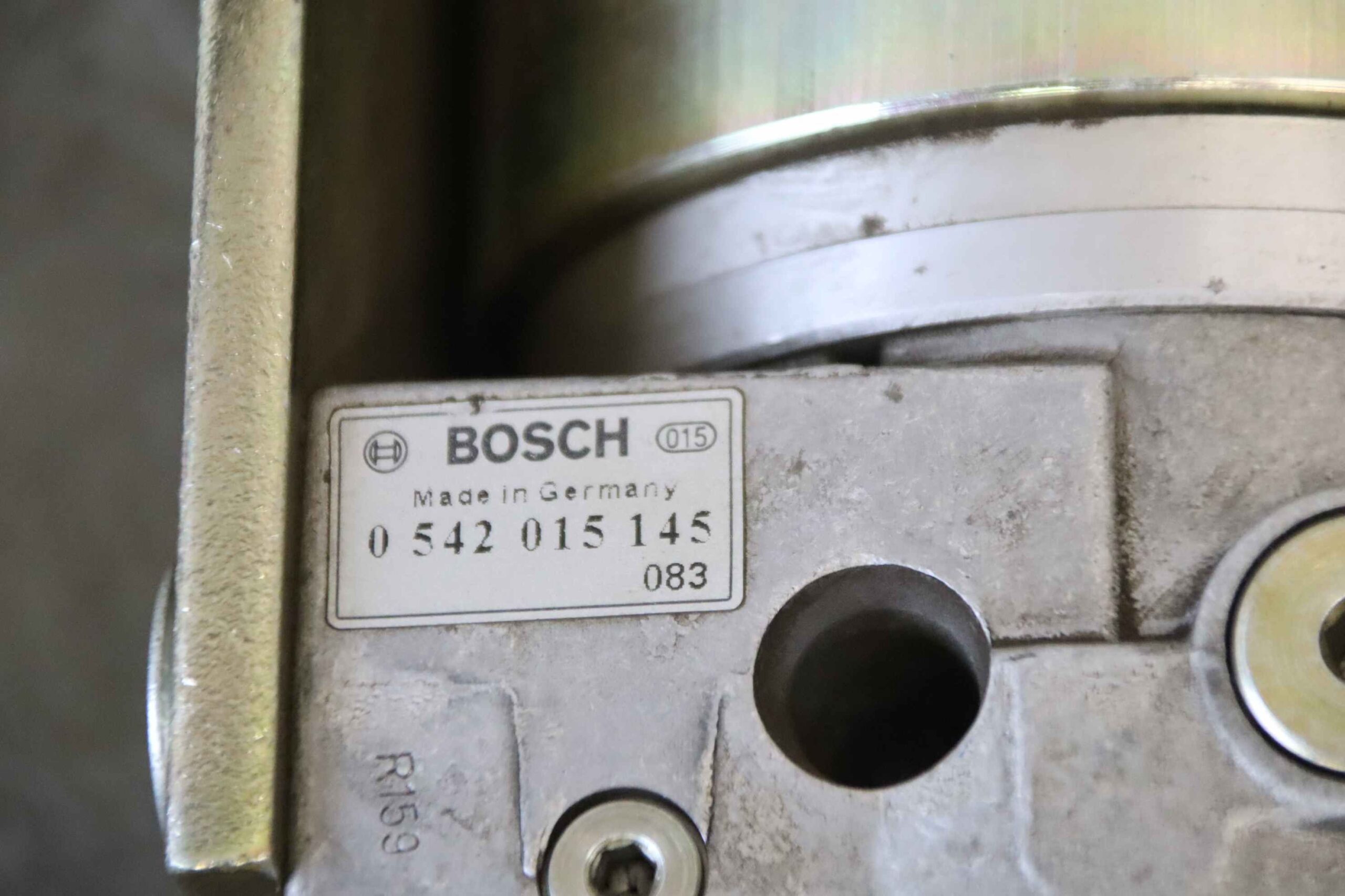 Hydraulikpumpe für Elektrostapler 24 V von Bosch Jungheinrich - 0 542 015 145 EJE-KmS – Bild 4