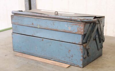 Alternative view of Werkzeugkiste mit Werkzeug von unbekannt - funkenfreies Werkzeug