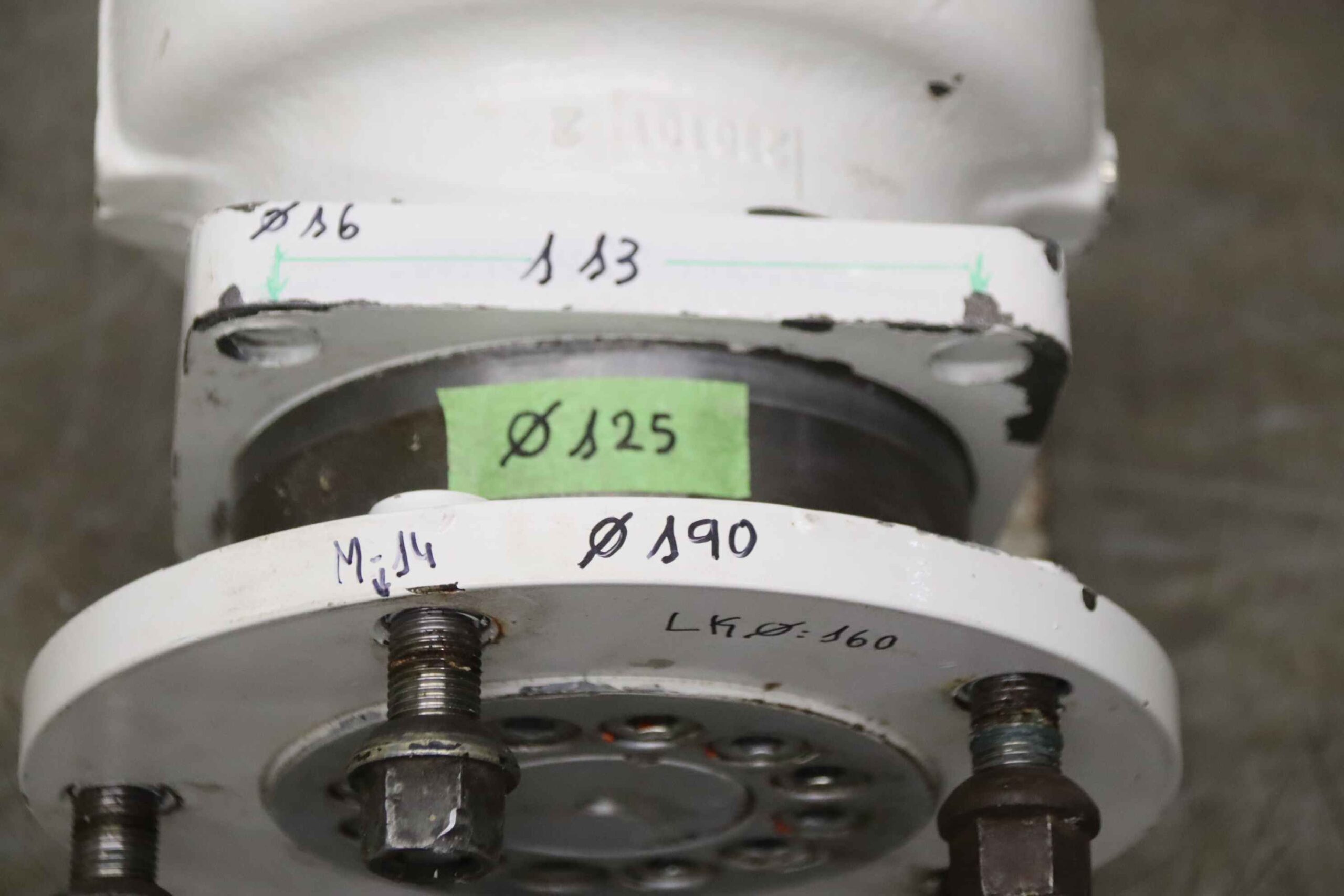 Bremse für Hydraulikmotor von Stromag GSL - KMB12 ZM – Bild 4